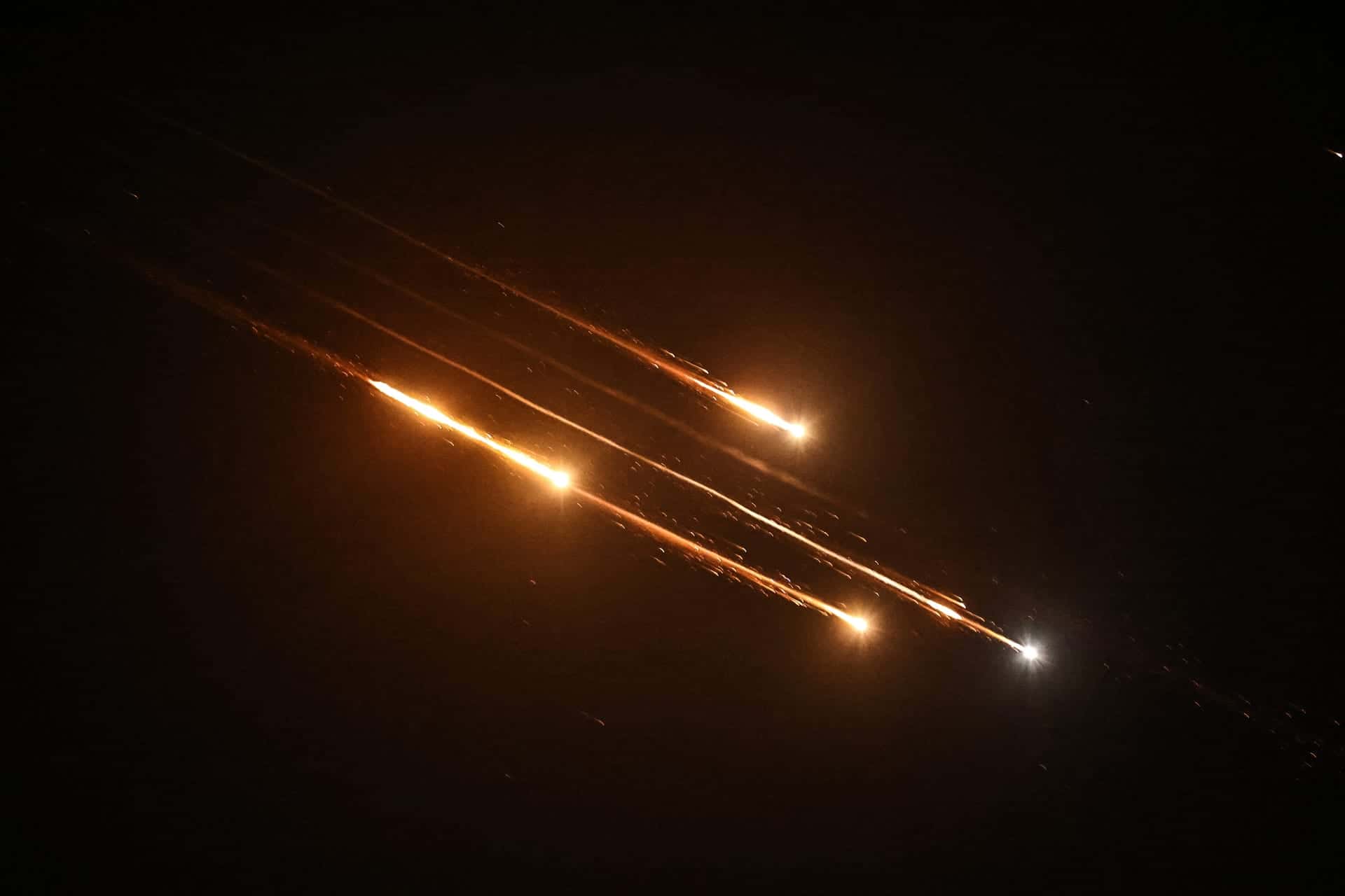 أعلن الحرس الثوري الإيراني بدء الموجة الخامسة والعشرين من عملية الوعد