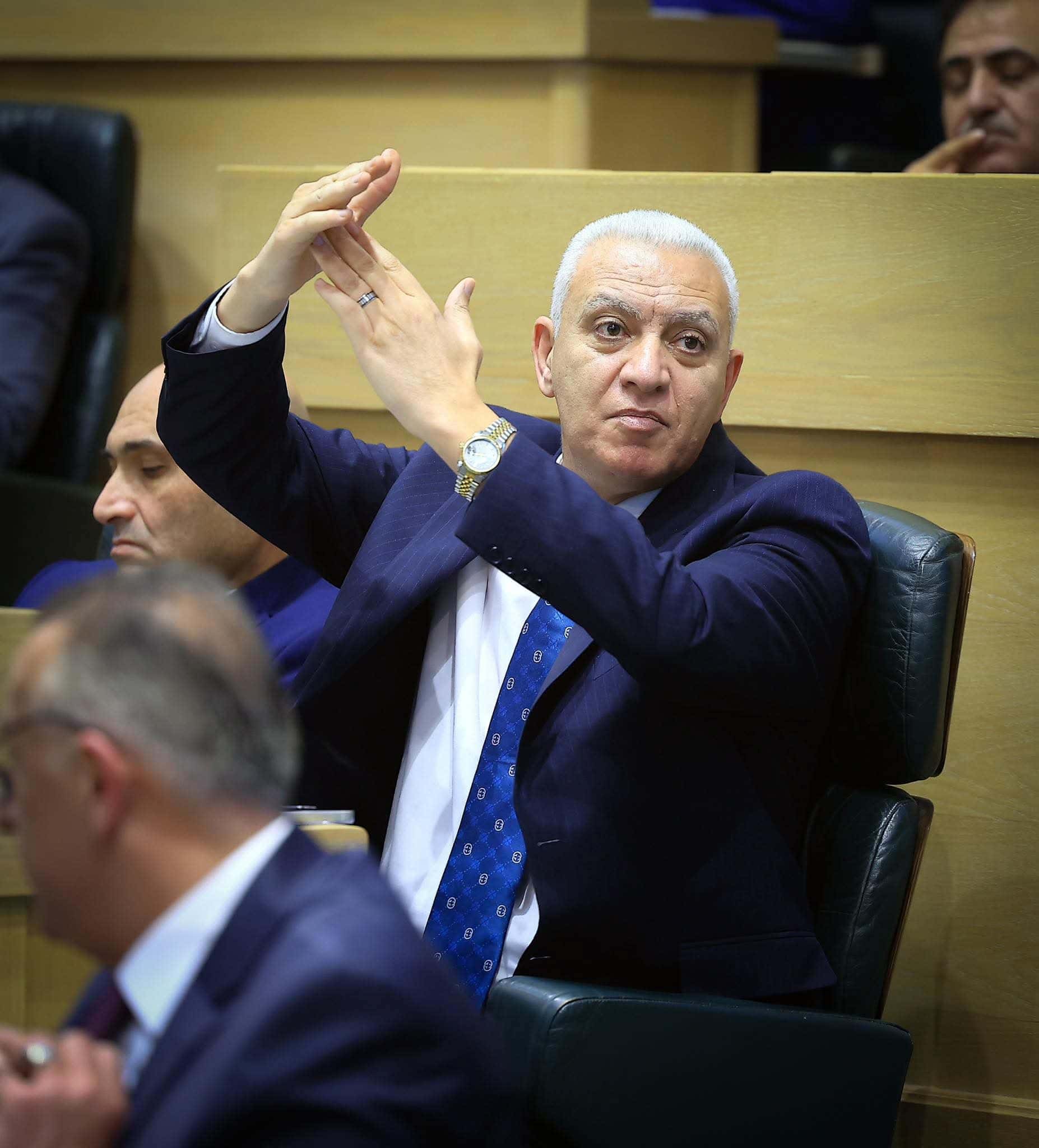 شهدت جلسة مجلس النواب اليوم مداخلة لافتة للنائب الدكتور حسين العموش،