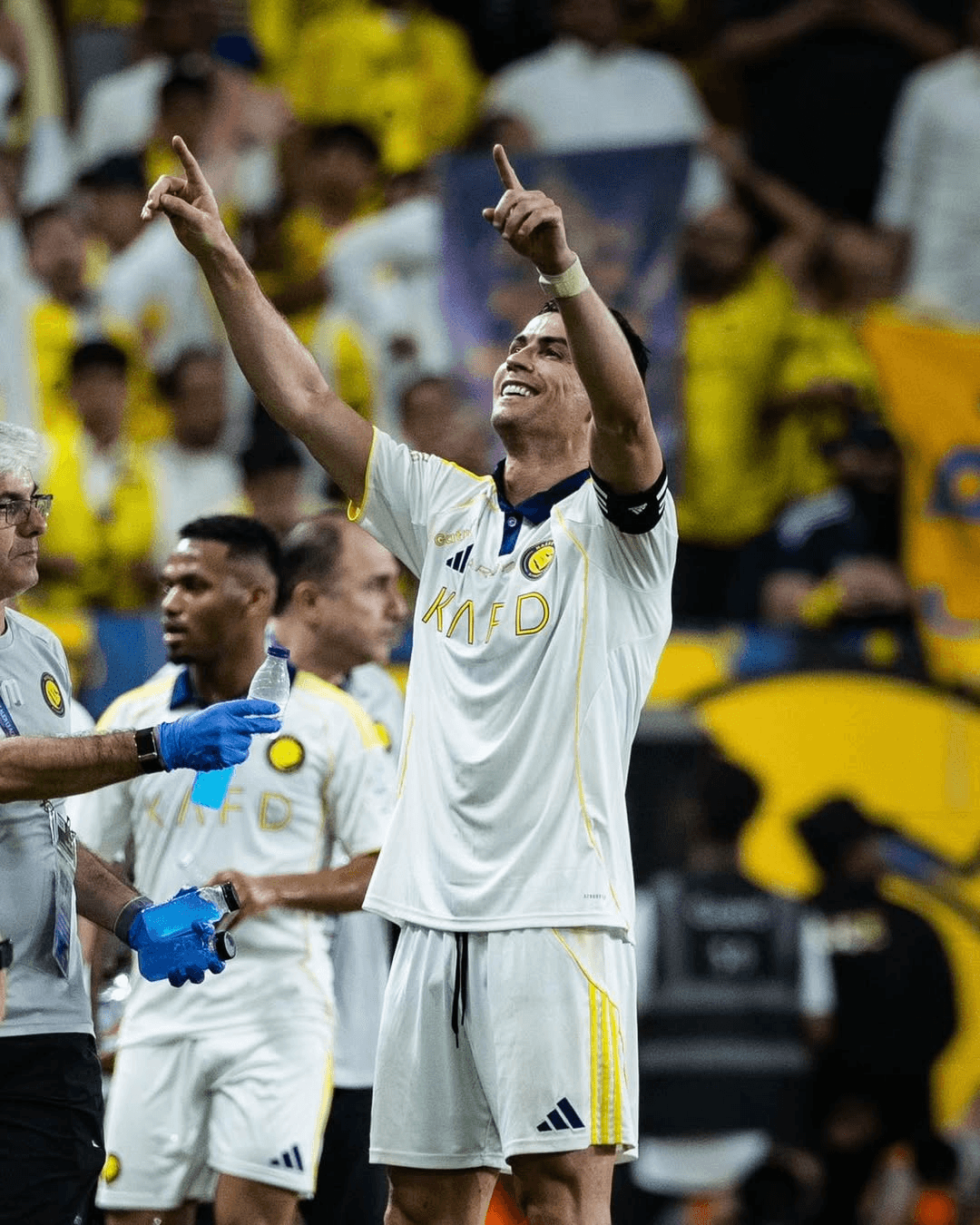 الدار - توج نادي النصر رسمياً بلقب الدوري السعودي للمحترفين بعد سيناري