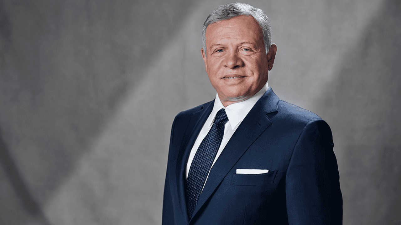 الدار -  بعث جلالة الملك عبدﷲ الثاني برقية تهنئة إلى الرئيس التونسي قي