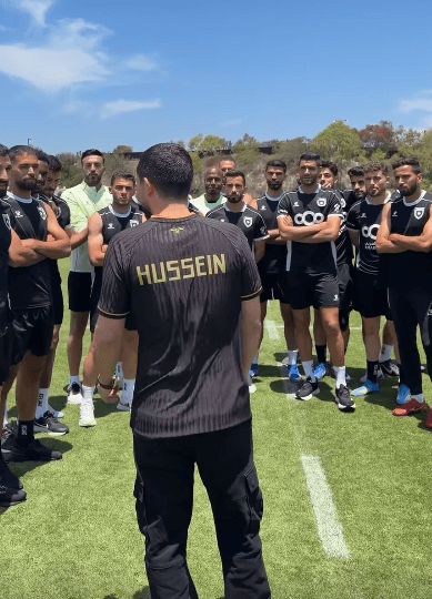الدار -  تابع سمو الأمير الحسين بن عبدالله الثاني، ولي العهد، تدريبات