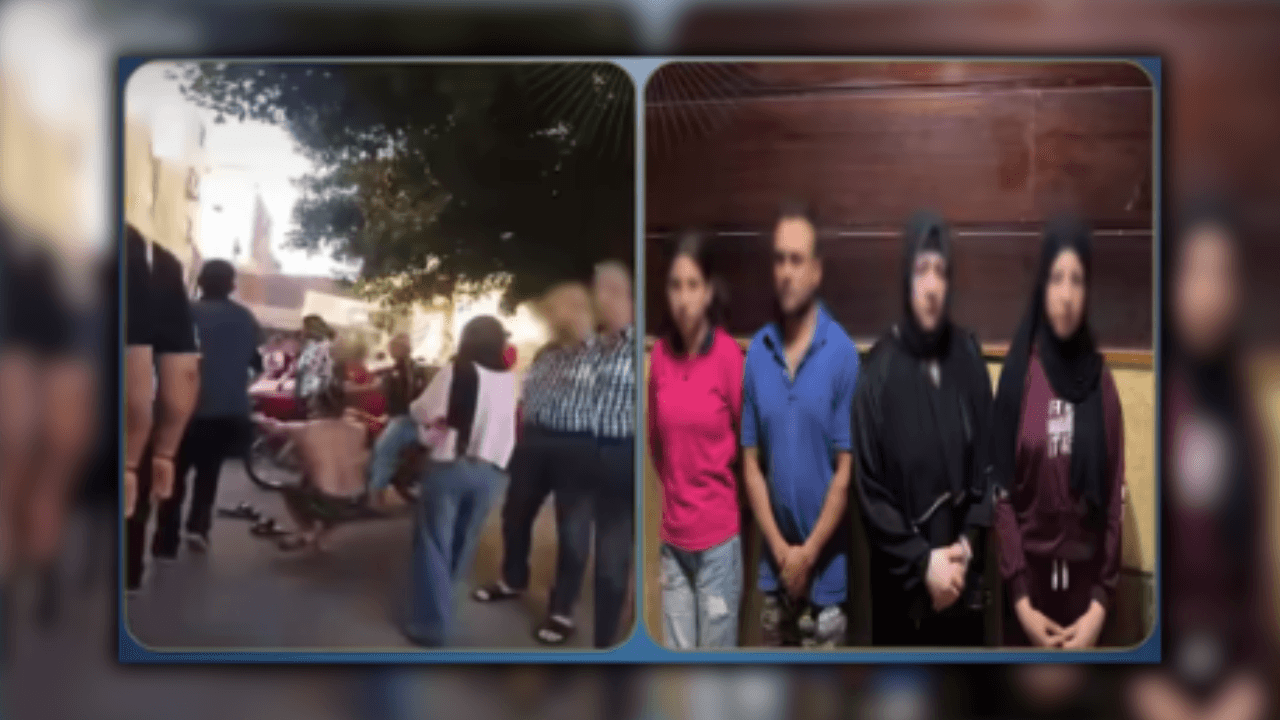 الدار -  كشفت الأجهزة الأمنية بوزارة الداخلية المصرية ملابسات مقطع الف
