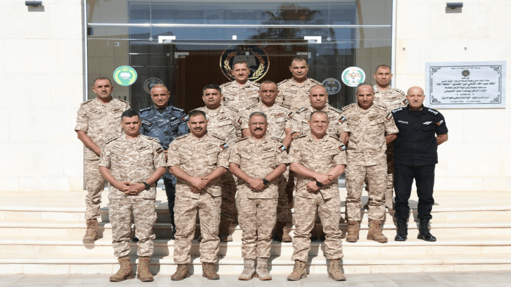 الدار -  افتُتحت في كلية الدفاع الوطني الملكية الأردنية، الأحد، دورة ا