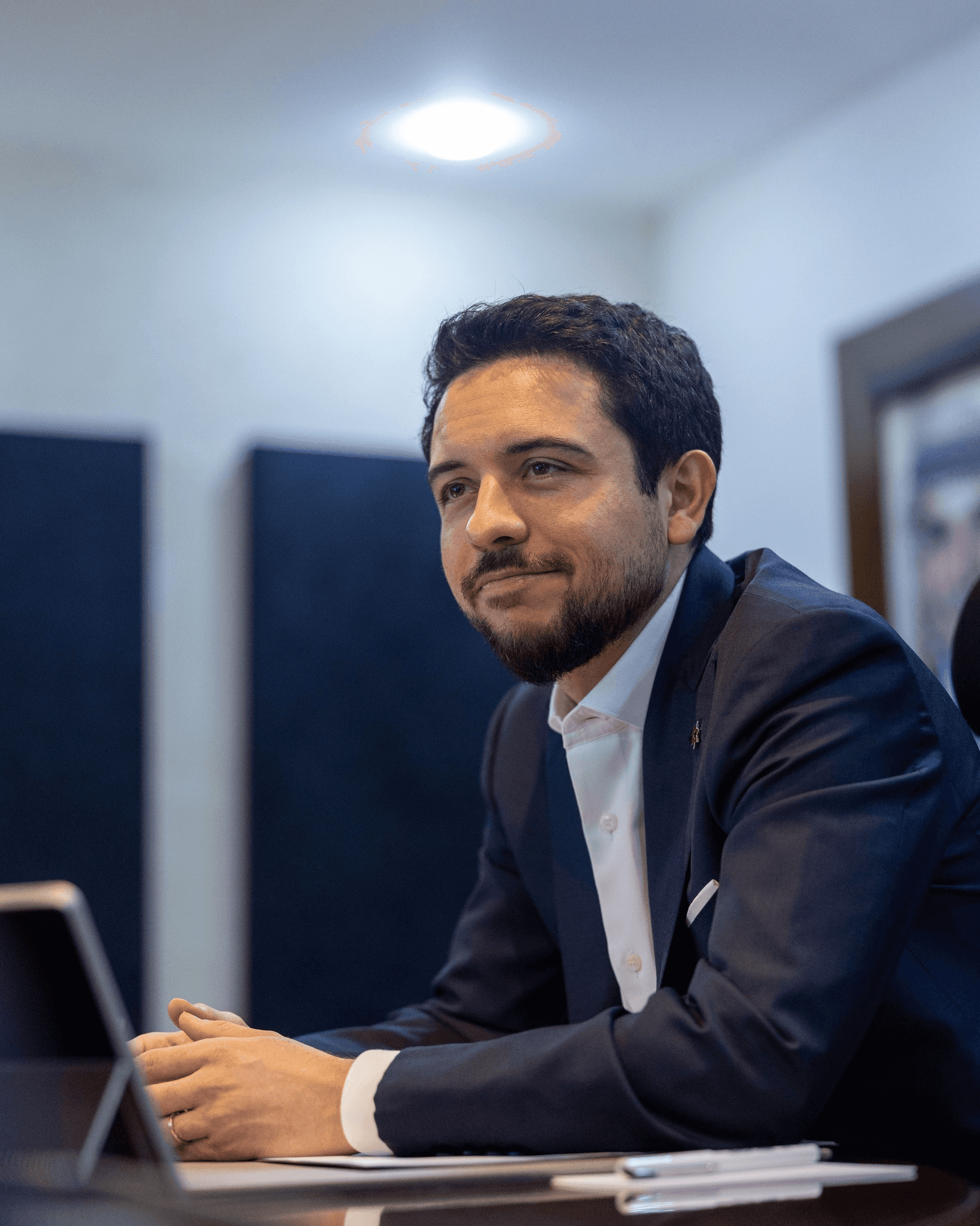 الدار -  وجّه سمو الأمير الحسين بن عبد الله الثاني، ولي العهد، اليوم ا