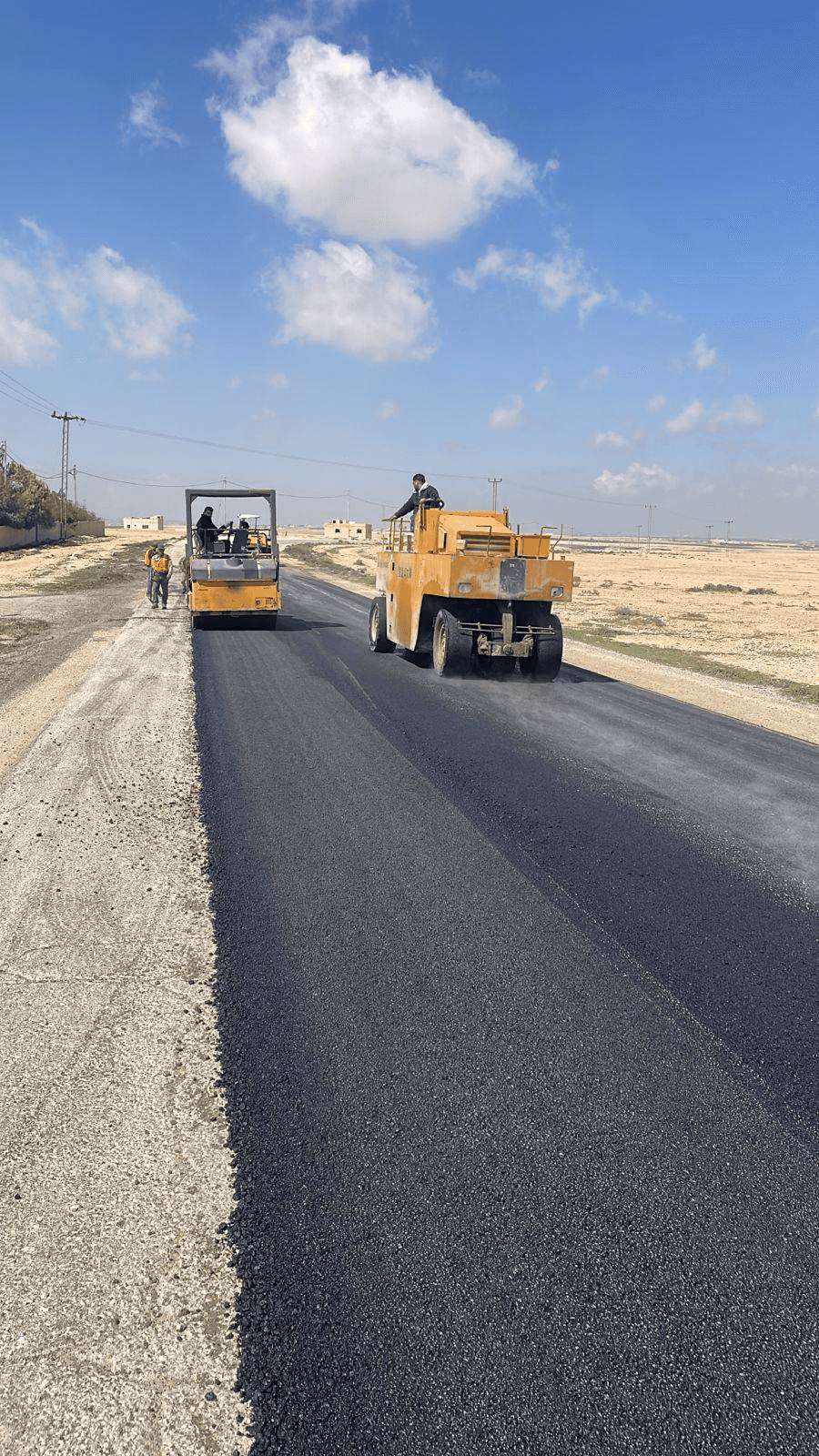 الدار -  أعلنت وزارة الأشغال العامة والإسكان عن إتمام مشروع صيانة وتوس