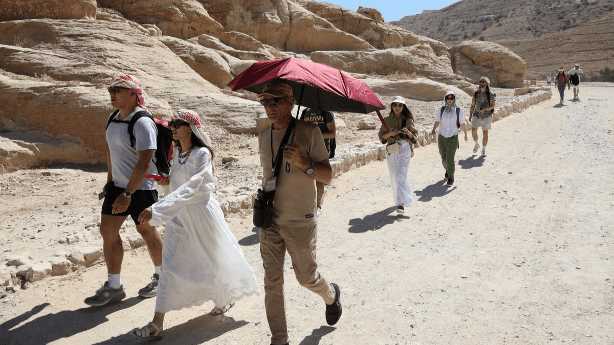 الدار - خاص - أكد رئيس مجلس إدارة الجمعية الأردنية للسياحة الوافدة، نب