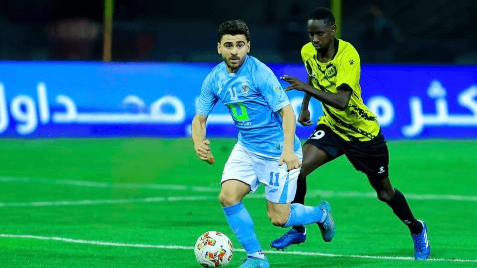 الدار -  أوضحت إدارة نادي الوحدات موقف اللاعب بشار الذيابات، نجم الرمث