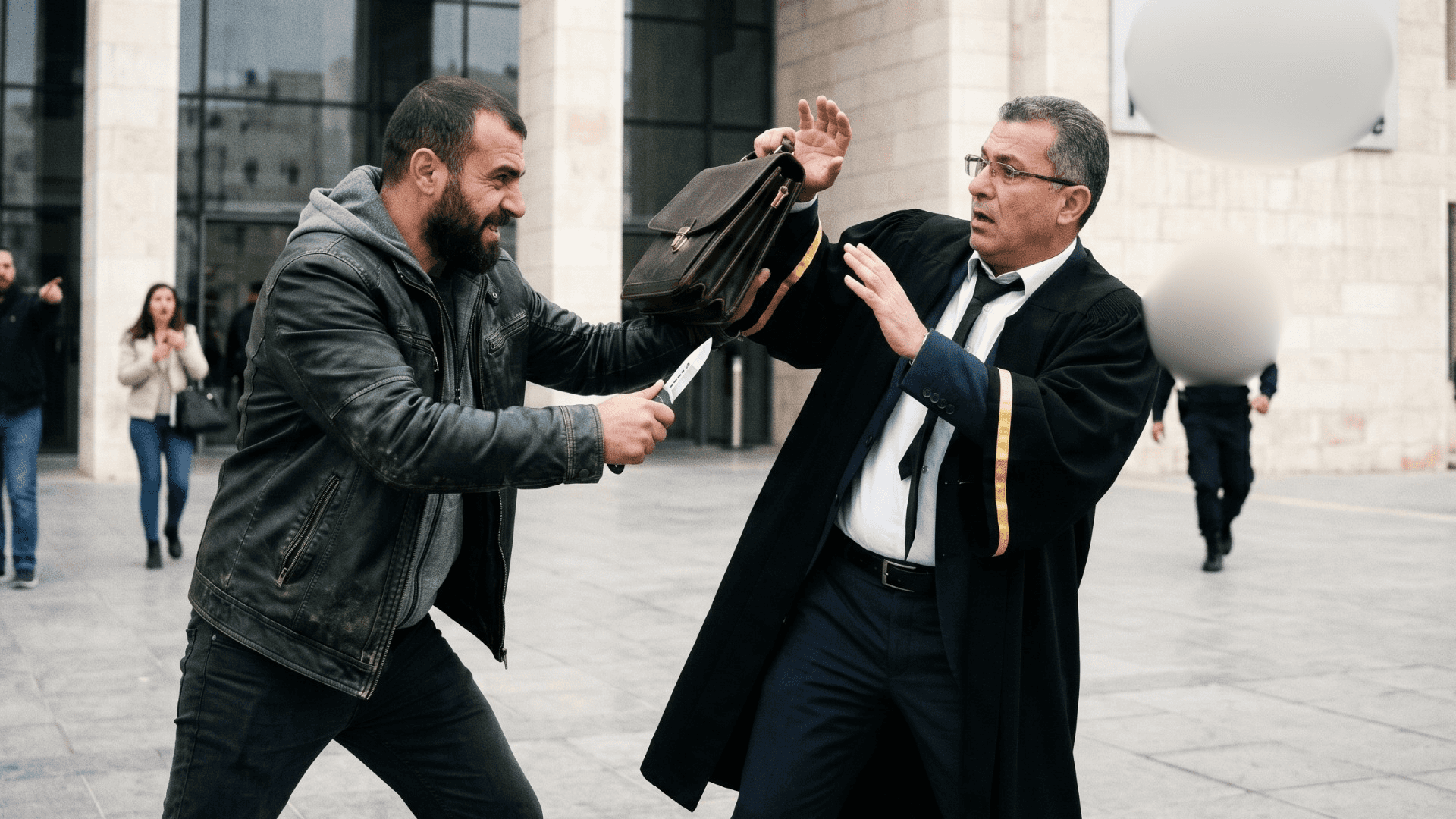 الدار -  خاص - أقدم شخص من ذوي الأسبقيات الجرمية، مساء الجمعة، على الا