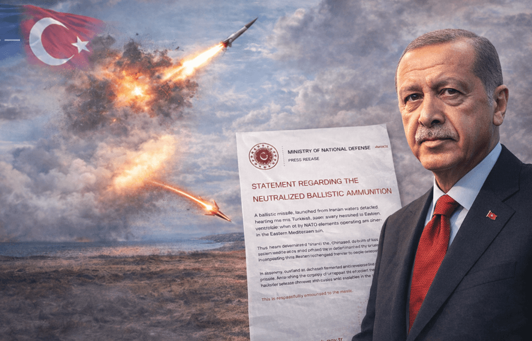 الدار - شكّل اعتراض صاروخ يُعتقد أنه أُطلق من إيران باتجاه المجال الجو