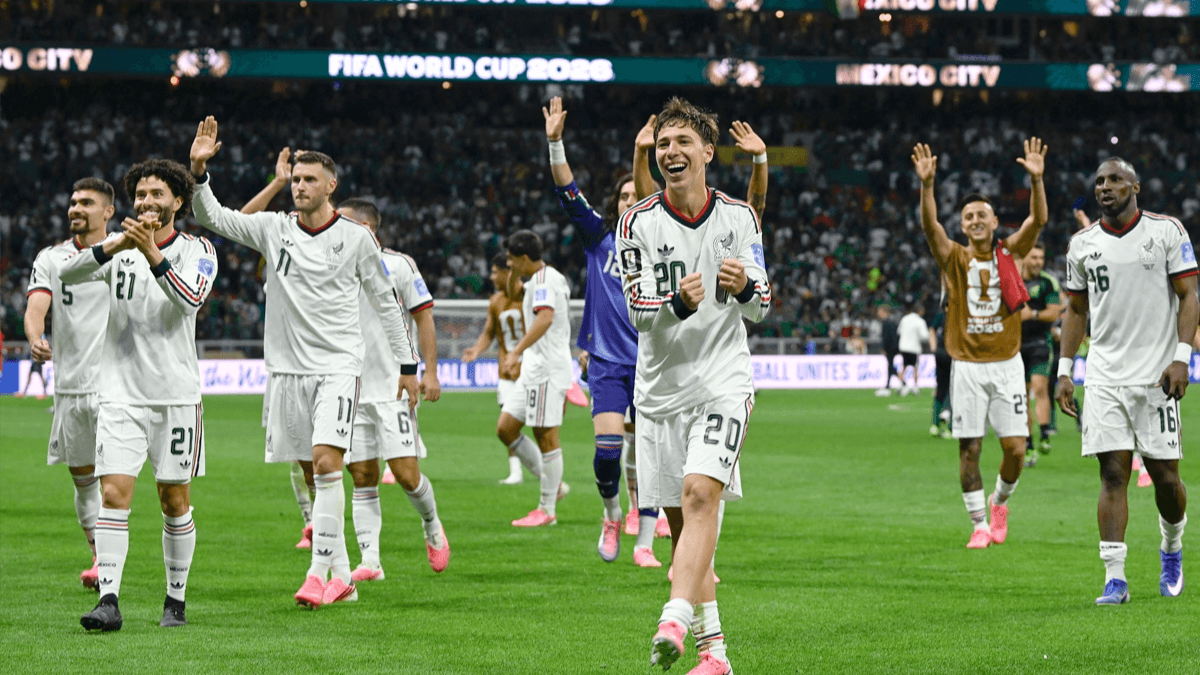 واصل المنتخب المكسيكي، أحد البلدان الثلاثة المضيفة لمونديال 2026، عروض