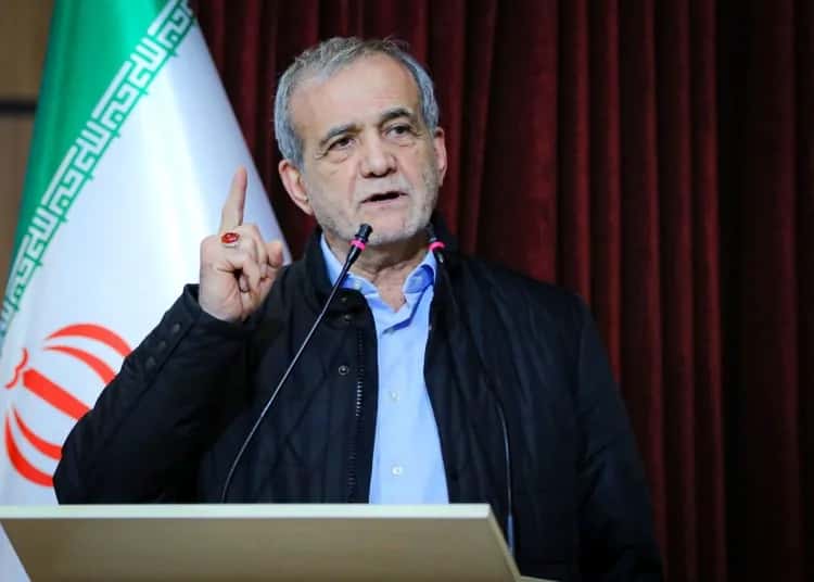 أكد الرئيس الإيراني مسعود بزشكيان خلال اتصال مع نظيره التركي أردوغان أ