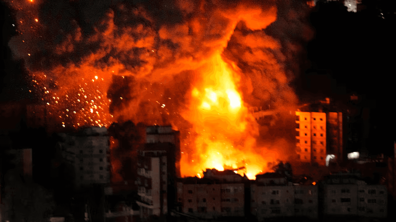 الدار -  انطلقت في البيت الأبيض، اليوم، المباحثات المباشرة بين بيروت و