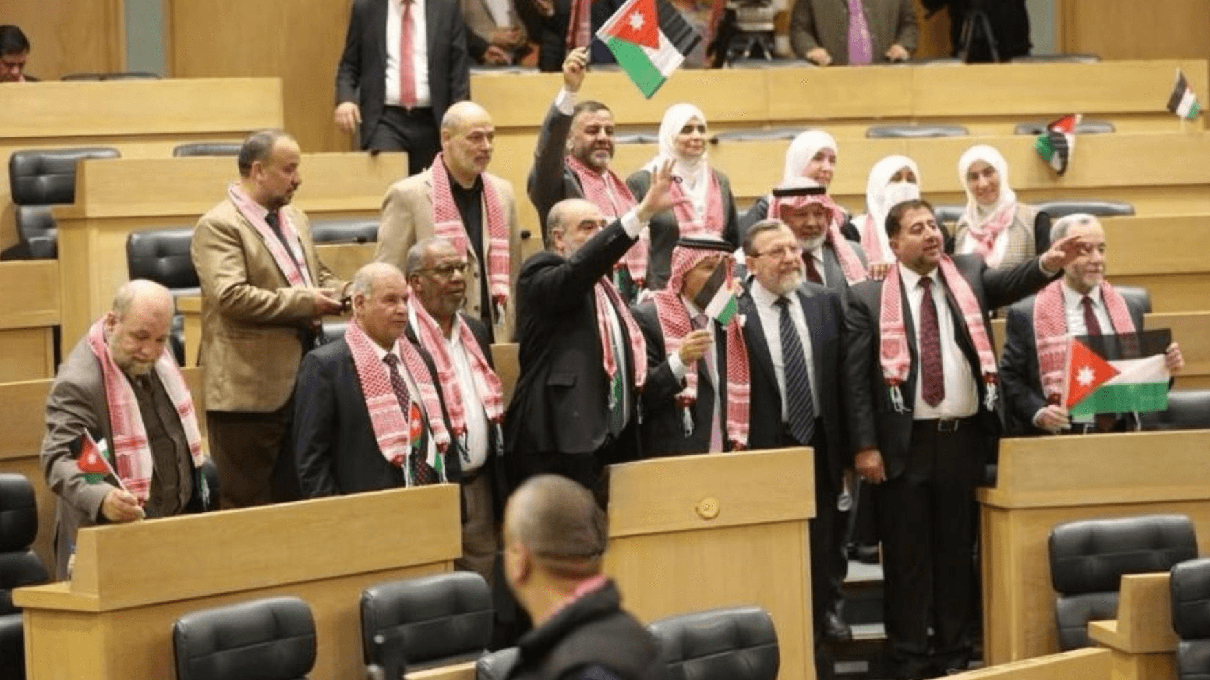 الدار -  هاشم المناصير - شهدت الجلسة التشريعية لمجلس النواب المخصصة لإ