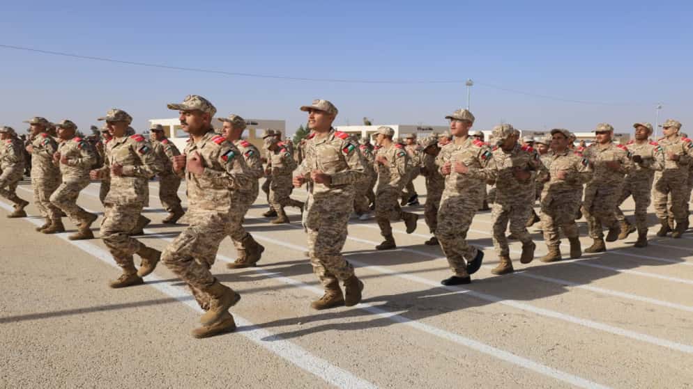 تدعو القوات المسلحة الأردنية - الجيش العربي، جميع المكلفين بخدمة العلم