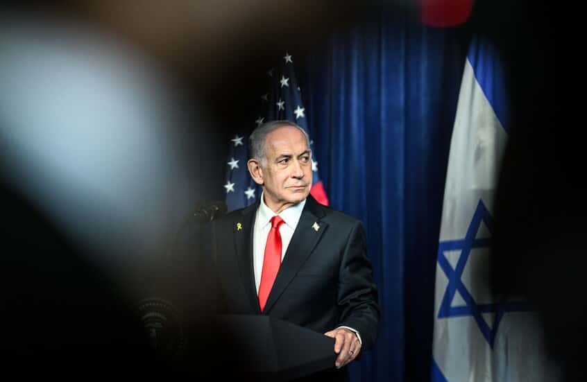 الدار -  نقل موقع أكسيوس عن رئيس الوزراء الإسرائيلي بنيامين نتنياهو قو