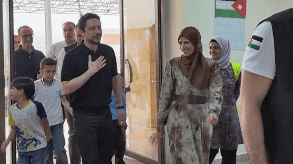 الدار -  تفقد سمو الأمير الحسين بن عبدالله الثاني، ولي العهد، اليوم ال