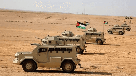 أعلنت القوات المسلحة الأردنية – الجيش العربي، اليوم الأربعاء، عن نجاح
