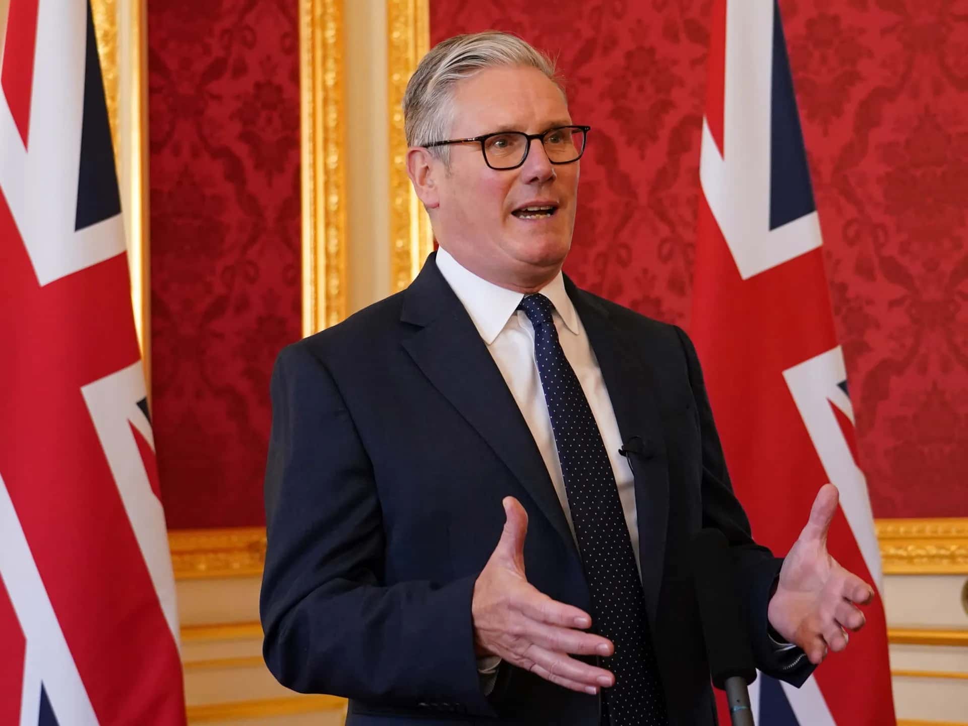 الدار -  قال رئيس الوزراء البريطاني كير ستارمر إن بريطانيا لا تزال غير