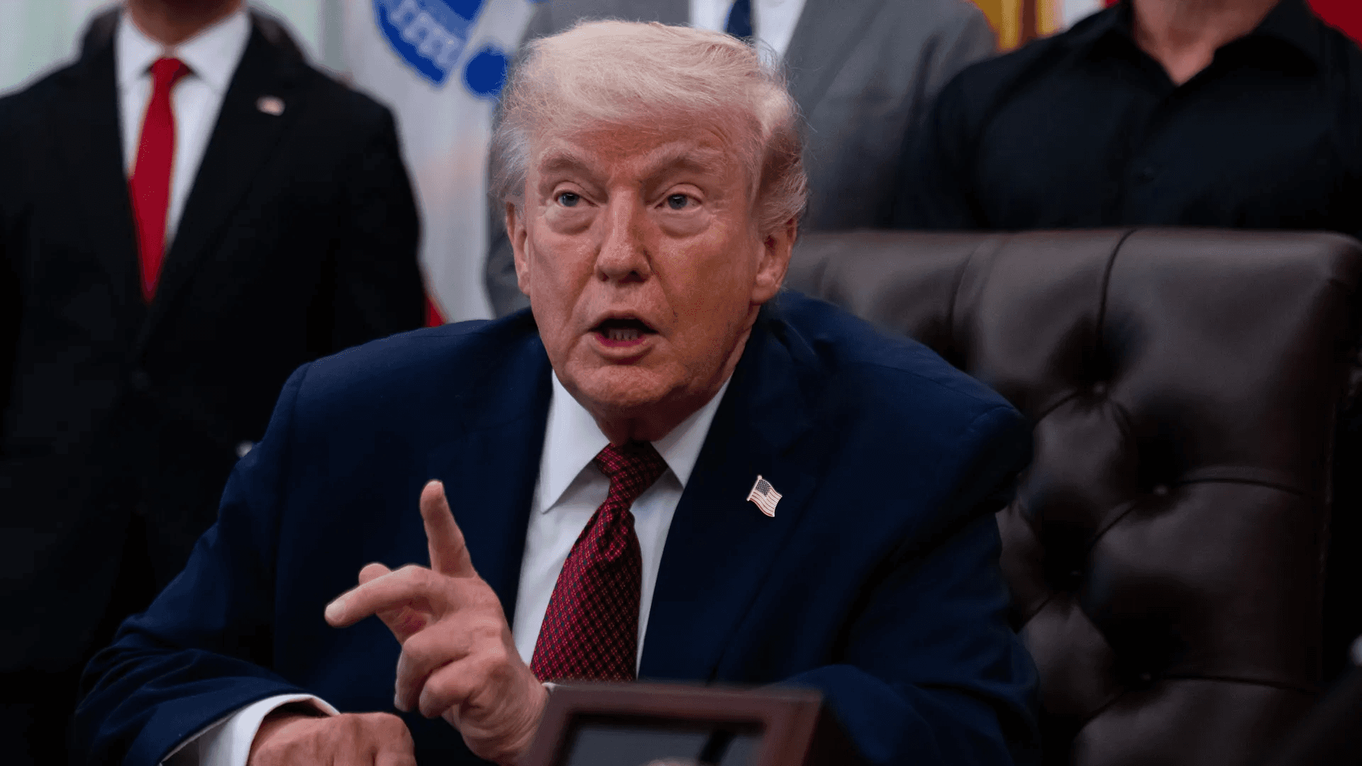 الدار -  أعلن الرئيس الأمريكي دونالد ترمب أن الأبواب لم تغلق تماماً أم