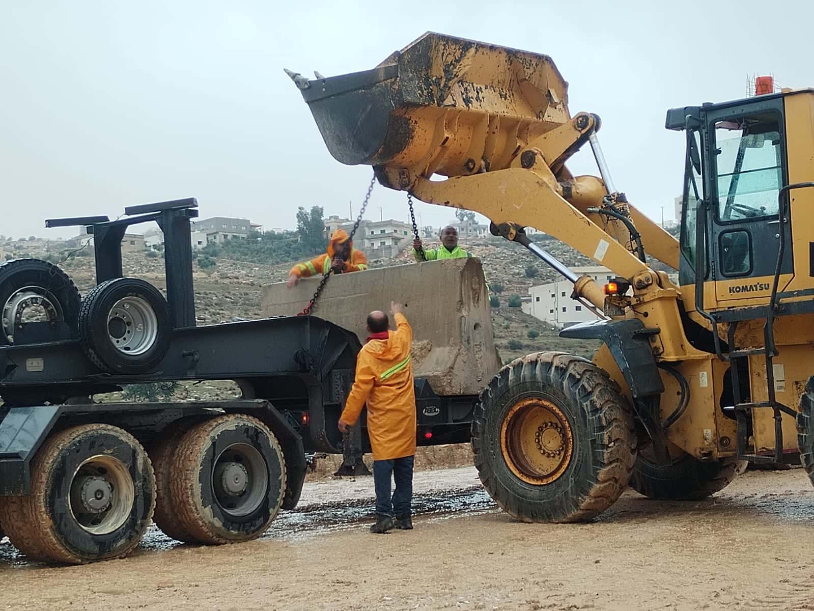 الدار - أعلنت وزارة الأشغال العامة والإسكان، تفعيل غرف العمليات التابع