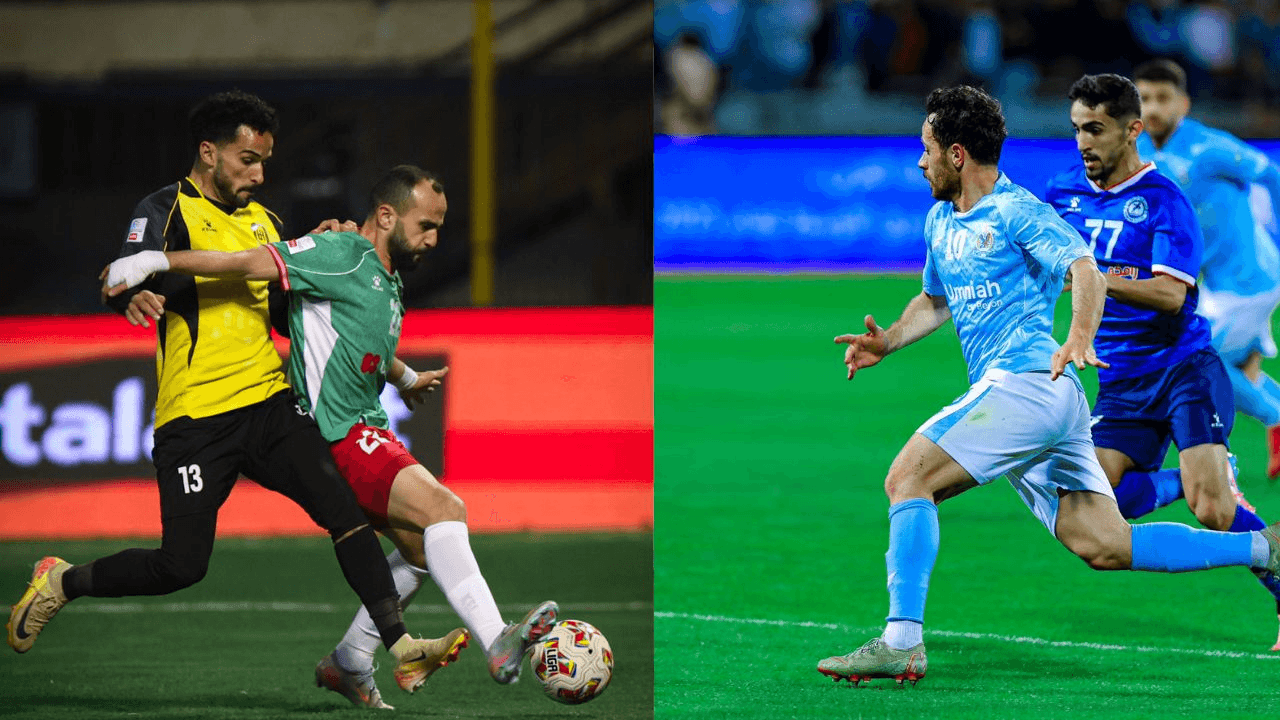 الدار - تشهد الملاعب الأردنية اليوم الثلاثاء انطلاق منافسات نصف نهائي