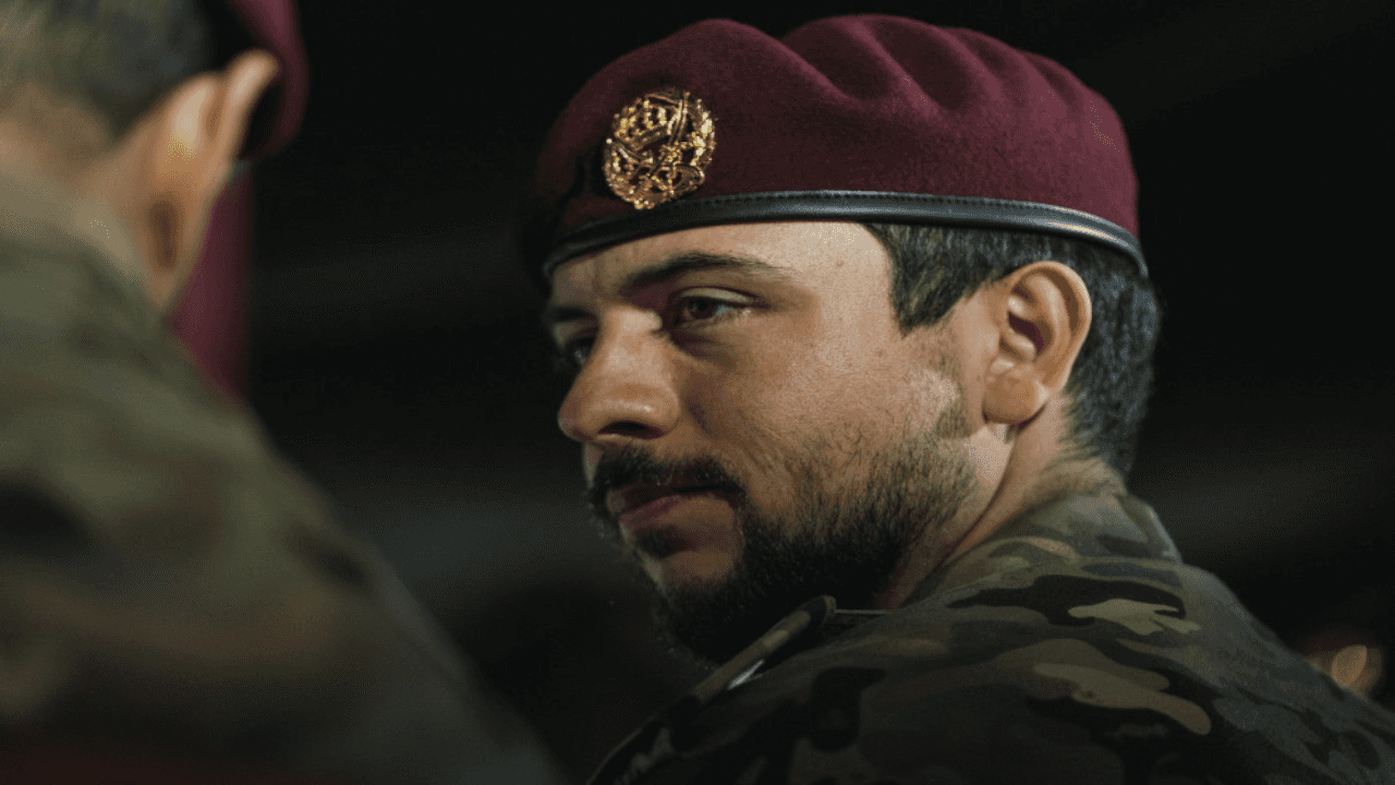 يلقي سمو الأمير الحسين بن عبدالله الثاني، ولي العهد، كلمة خلال رعايته