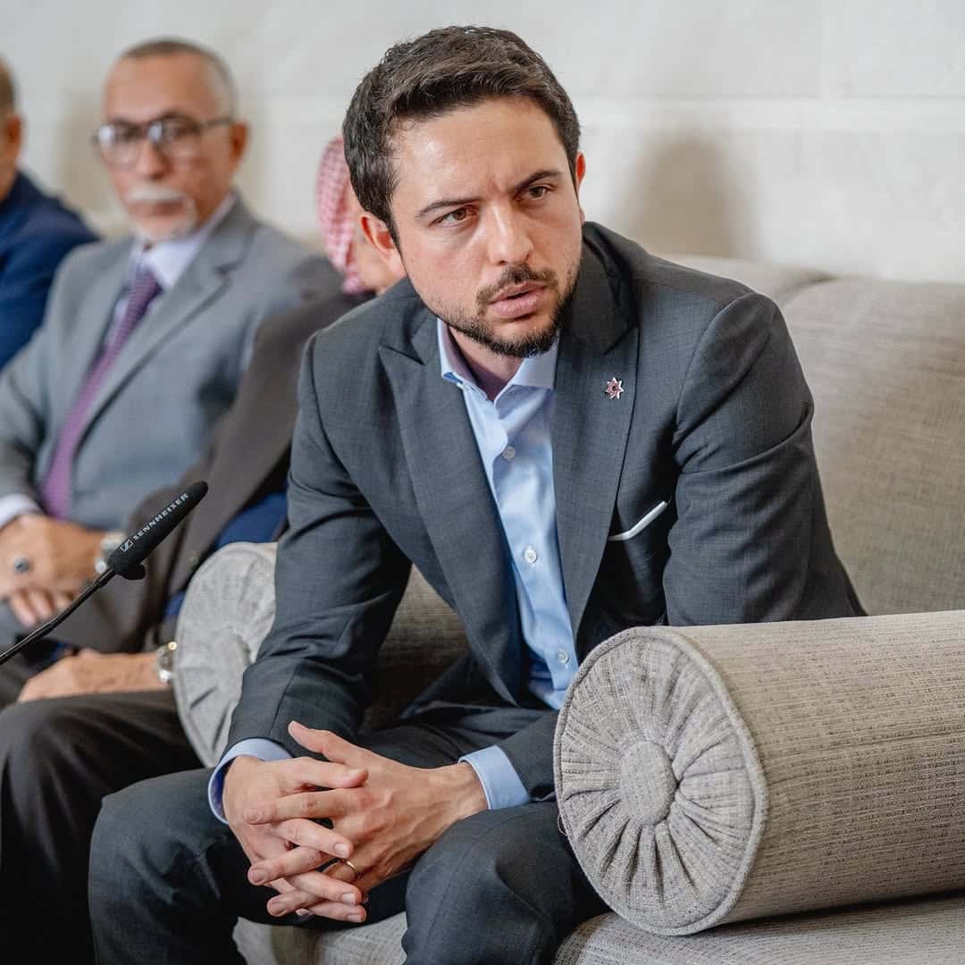 الدار -  نشر سمو الأمير الحسين بن عبدالله الثاني ولي العهد عبر انستغرا