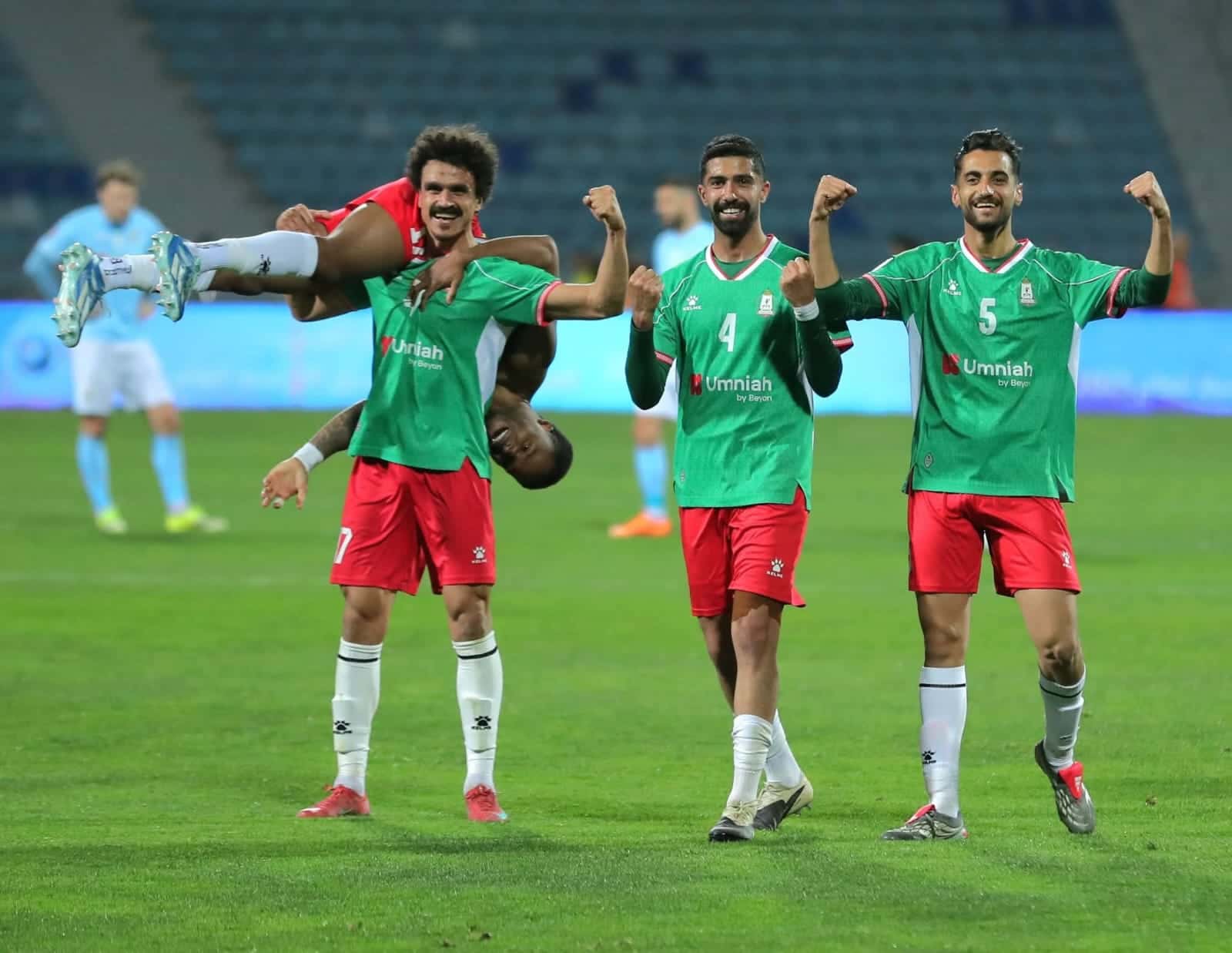 الدار - أكد المهندس علي مسلم، عضو مجلس إدارة نادي الوحدات، أن انتصار ف