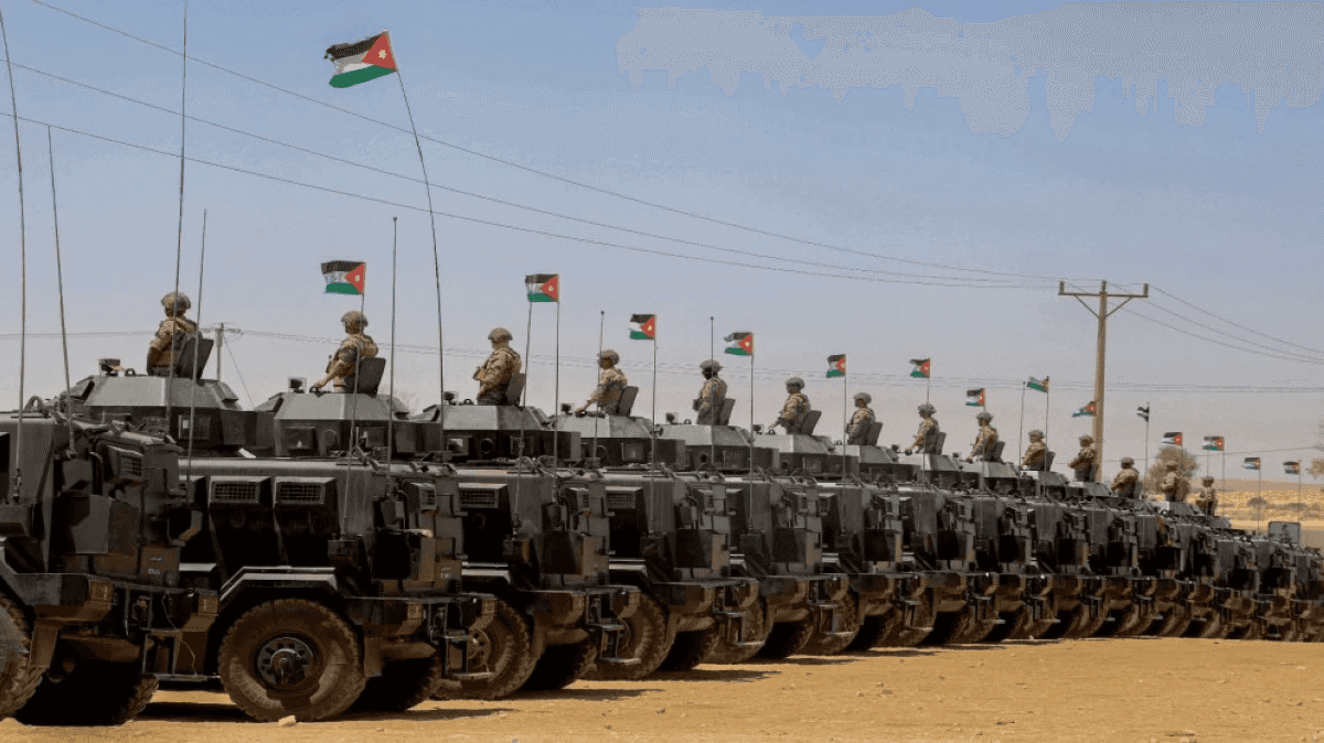 الدار -  أعلنت القوات المسلحة الأردنية عن تنفيذ تفجير مسيطر عليه ظهر ا