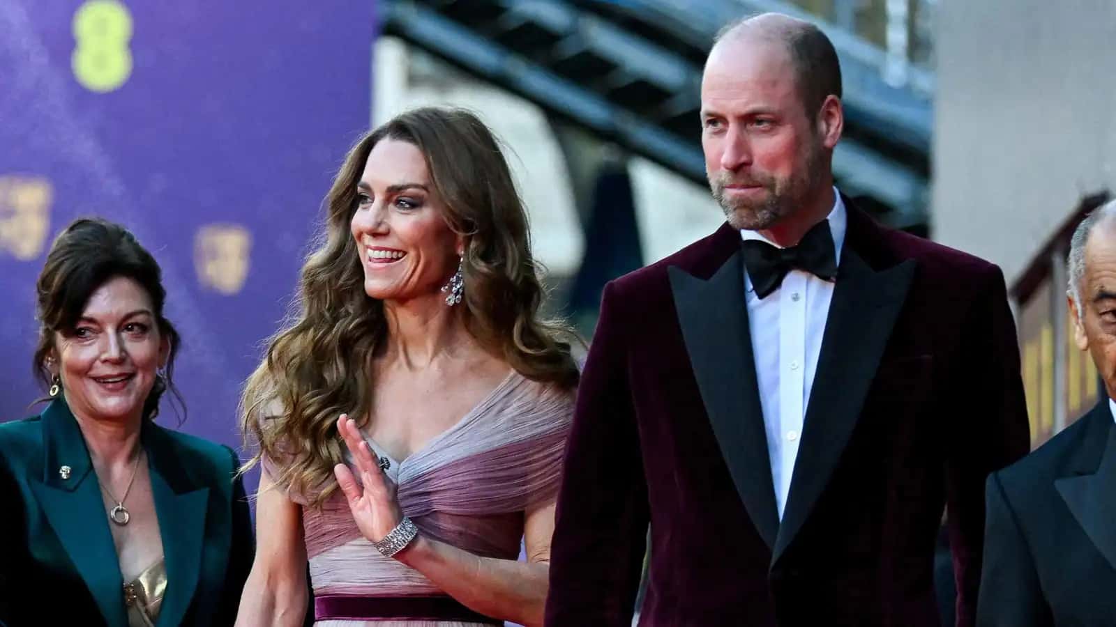 أعرب الأمير ويليام وزوجته كيت عن قلقهما من تأثير اعتقال الأمير أندرو ع