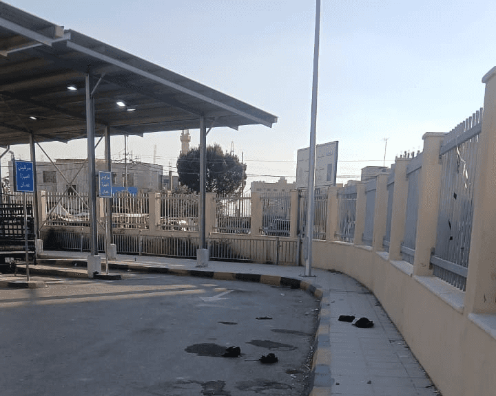 الدار -  علي خلف - تحول مجمع حافلات في منطقة الجيزة، بلغت كلفة إنشائه