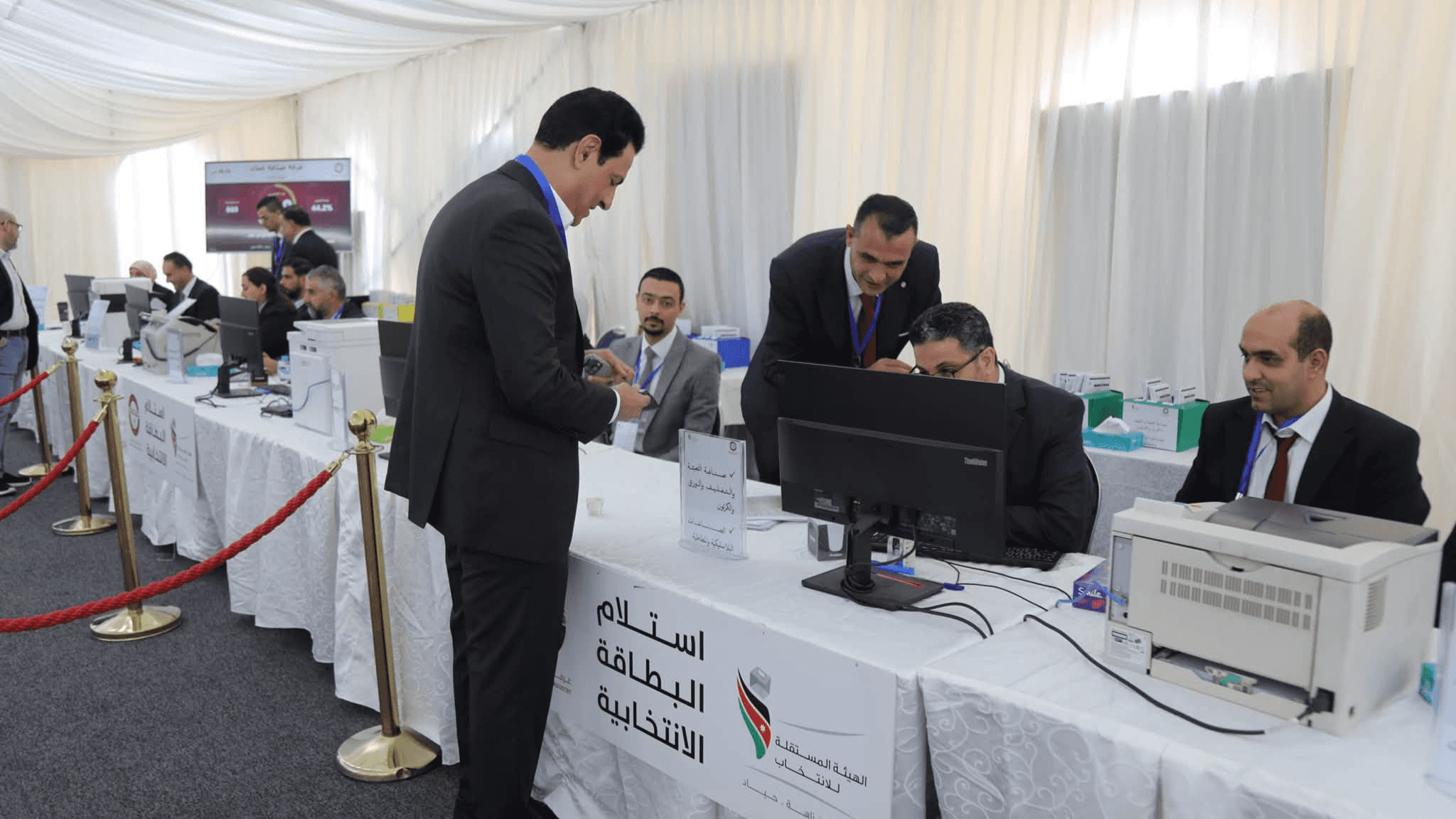 الدار - أعلن رئيس لجنة انتخابات غرفة صناعة عمّان، معتز الشوارب، النتائ