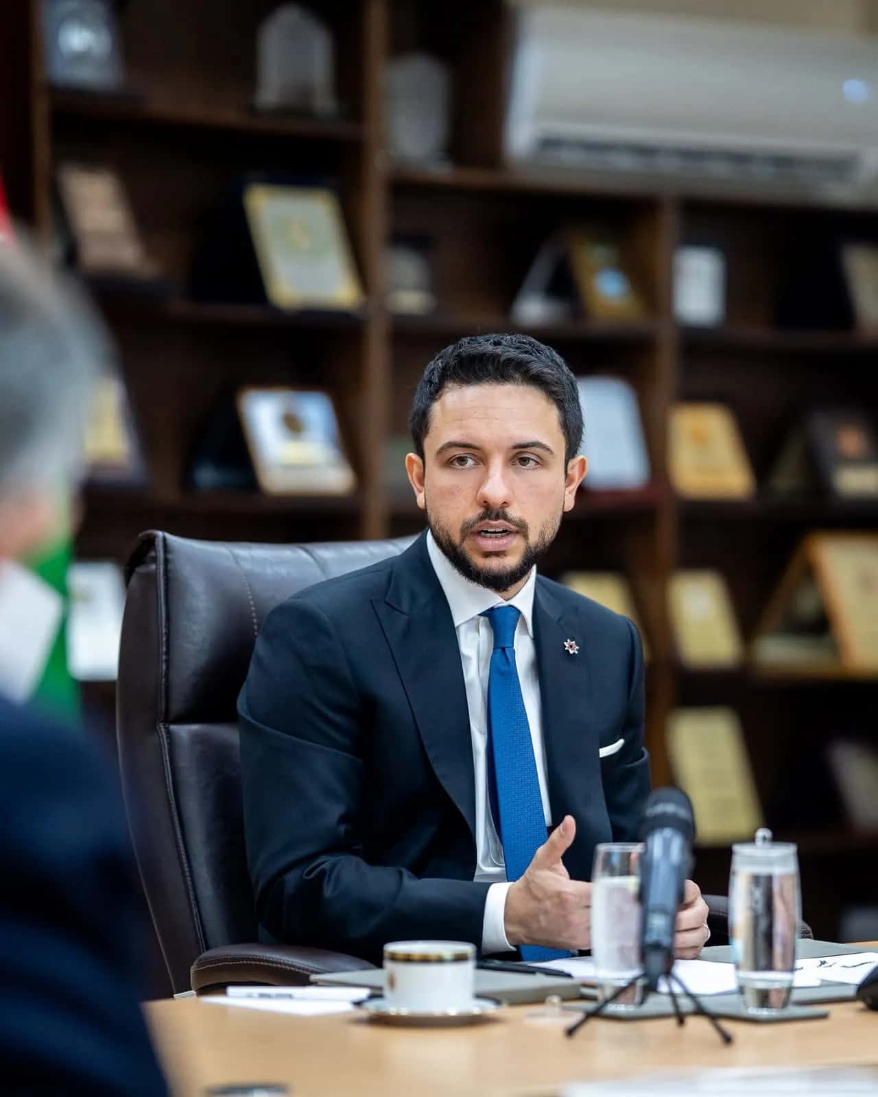 أكد سمو الأمير الحسين بن عبدالله الثاني، ولي العهد، أن رصاص الإرهاب ال