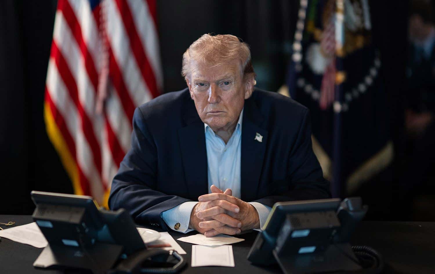 قال الرئيس الأمريكي دونالد ترمب إن الأيام الـ9 الماضية ذكّرت بأهمية ال