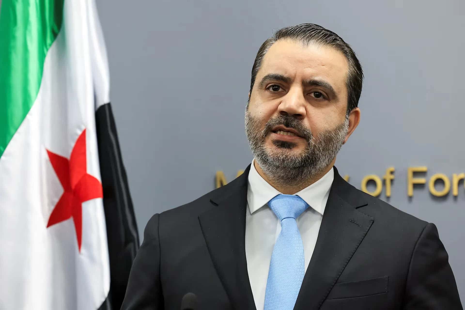 أكد وزير الخارجية السوري أسعد الشيباني، السبت، أن هناك علاقة متكاملة ف