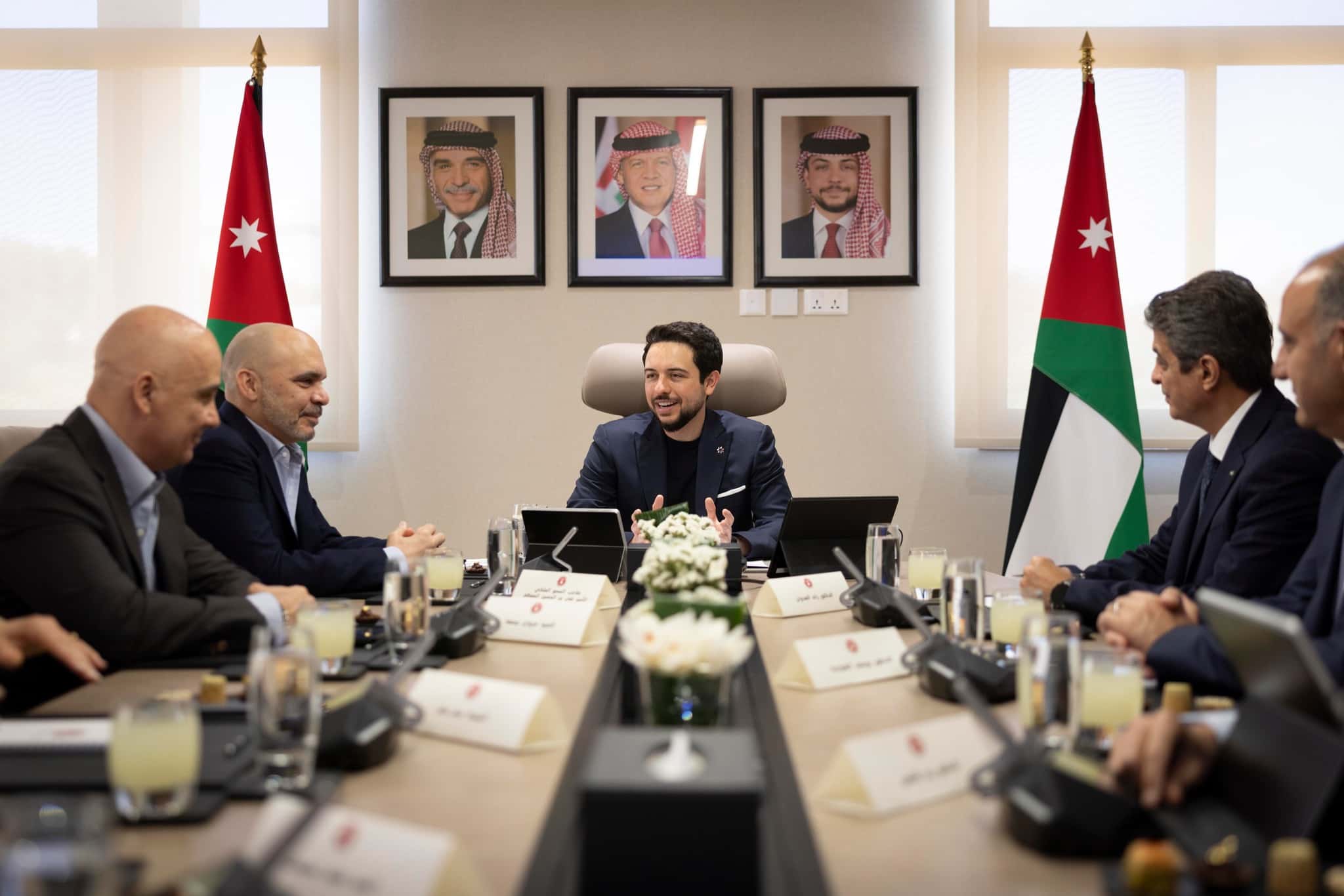 وجه سمو الأمير الحسين بن عبدﷲ الثاني ولي العهد، اليوم الثلاثاء، بإعادة