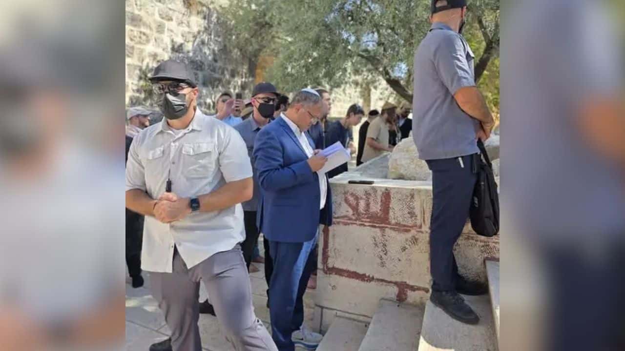 دانت وزارة الخارجية وشؤون المغتربين اقتحام الوزير الإسرائيلي المتطرف إ