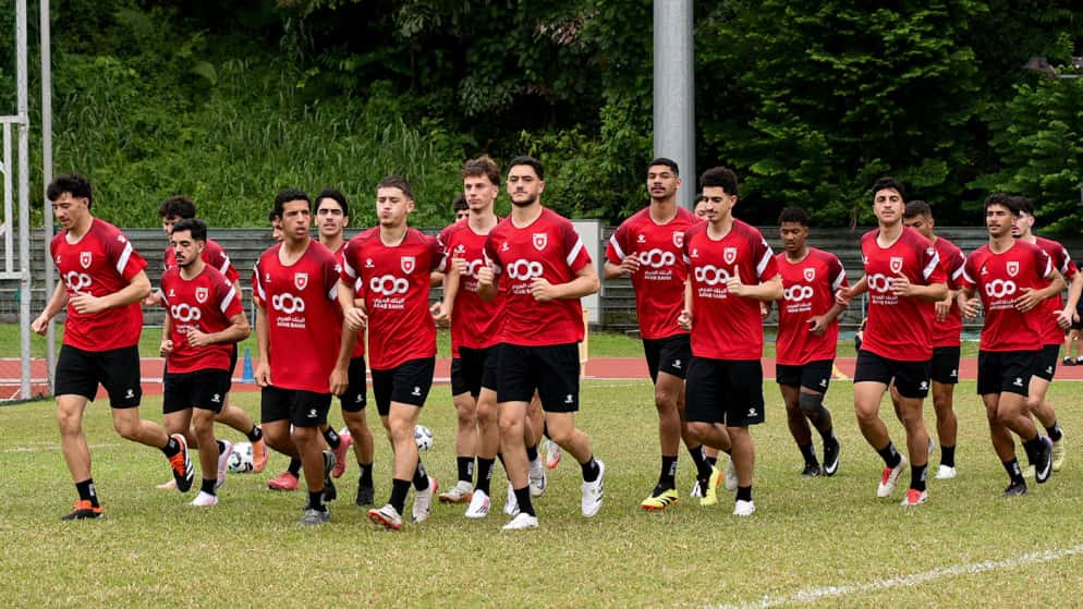 يواجه المنتخب الوطني تـ20 نظيره السنغافوري وديا، عند الثانية والنصف -ب