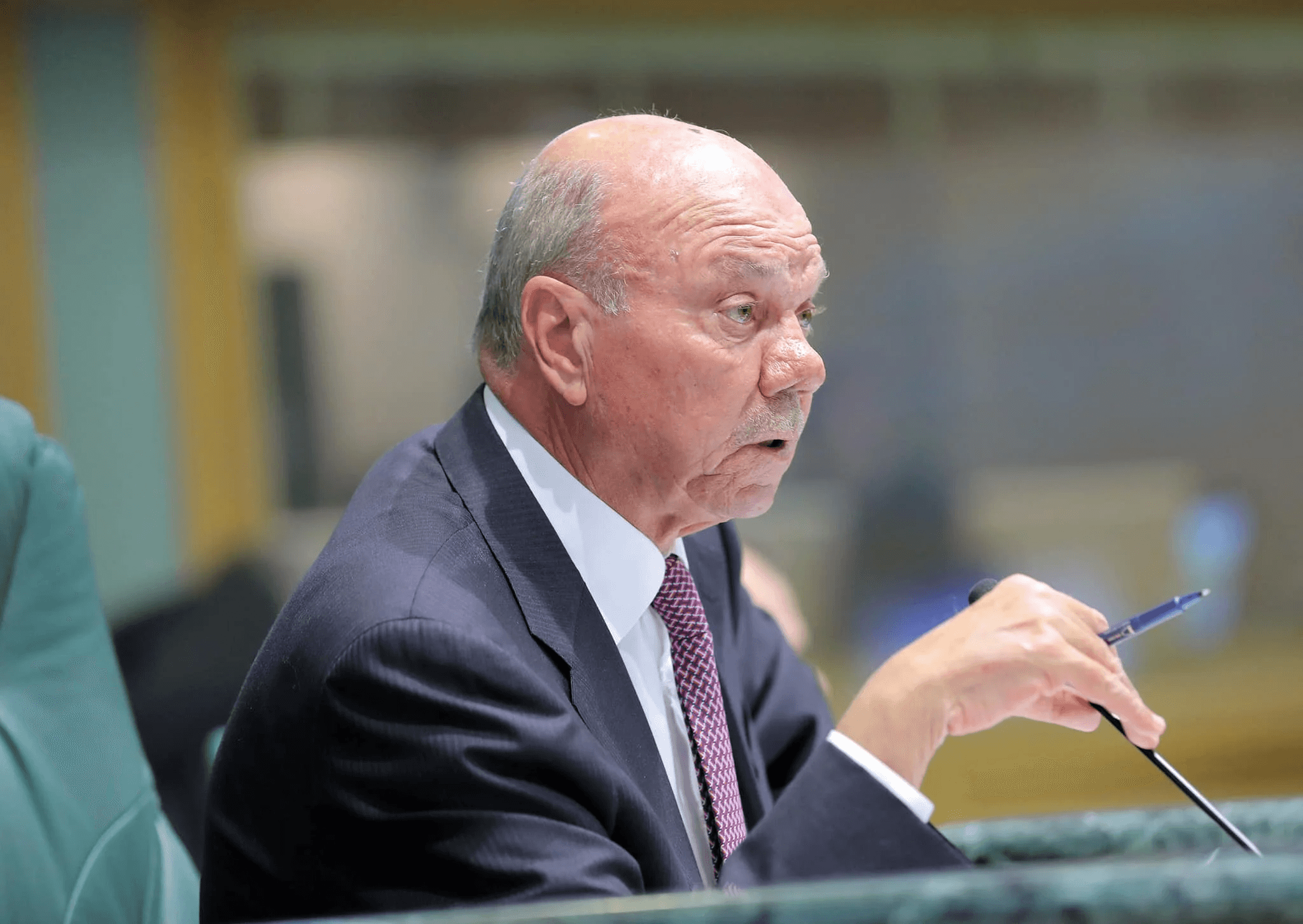 الدار - حذّر رئيس مجلس الأعيان، فيصل الفايز، اليوم الأربعاء، من تنامي