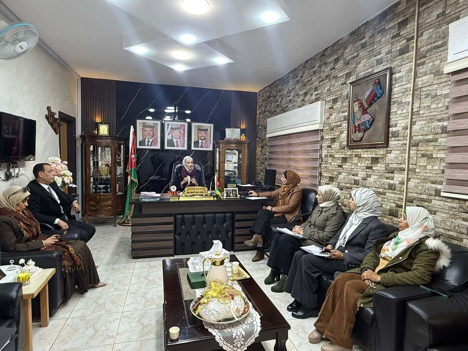 الدار - ترأست مدير التربية والتعليم للواء سحاب د. ختام السواريس، اجتما