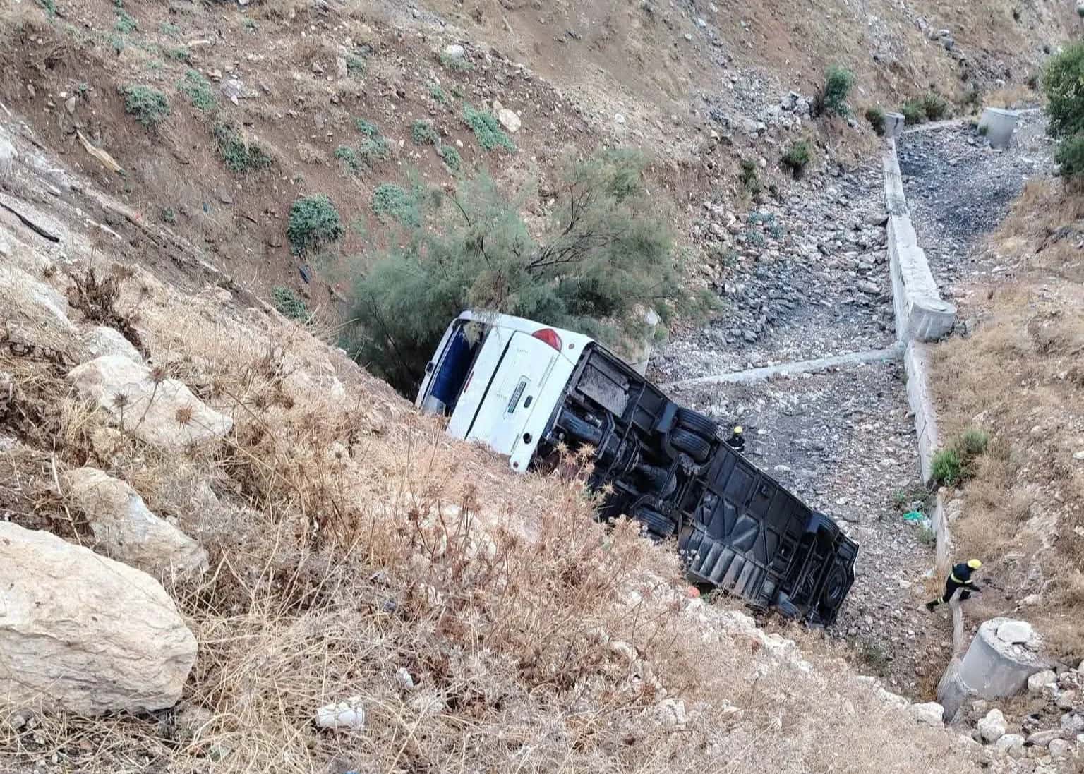 الدار -  قال سائق الحافلة محمد الهندي، إنه كان يقود حافلة تسير خلف الح