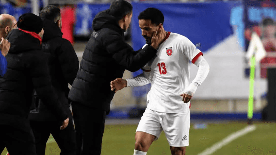 الدار -  وجّه نجم المنتخب الوطني لكرة القدم محمود مرضي رسالة شكر إلى م