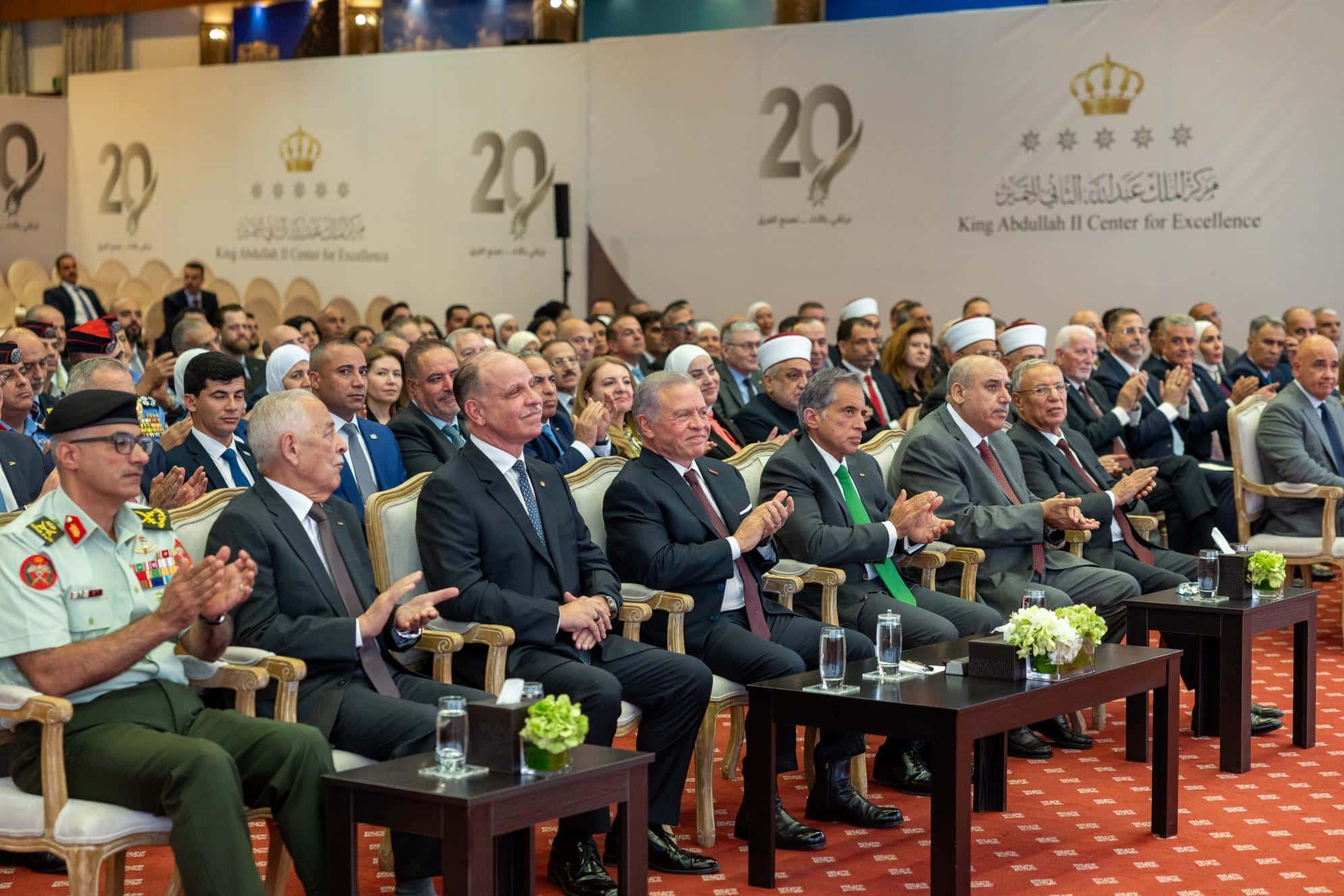​​​​​​​رعى جلالة الملك عبدﷲ الثاني، في المركز الثقافي الملكي، اليوم ال