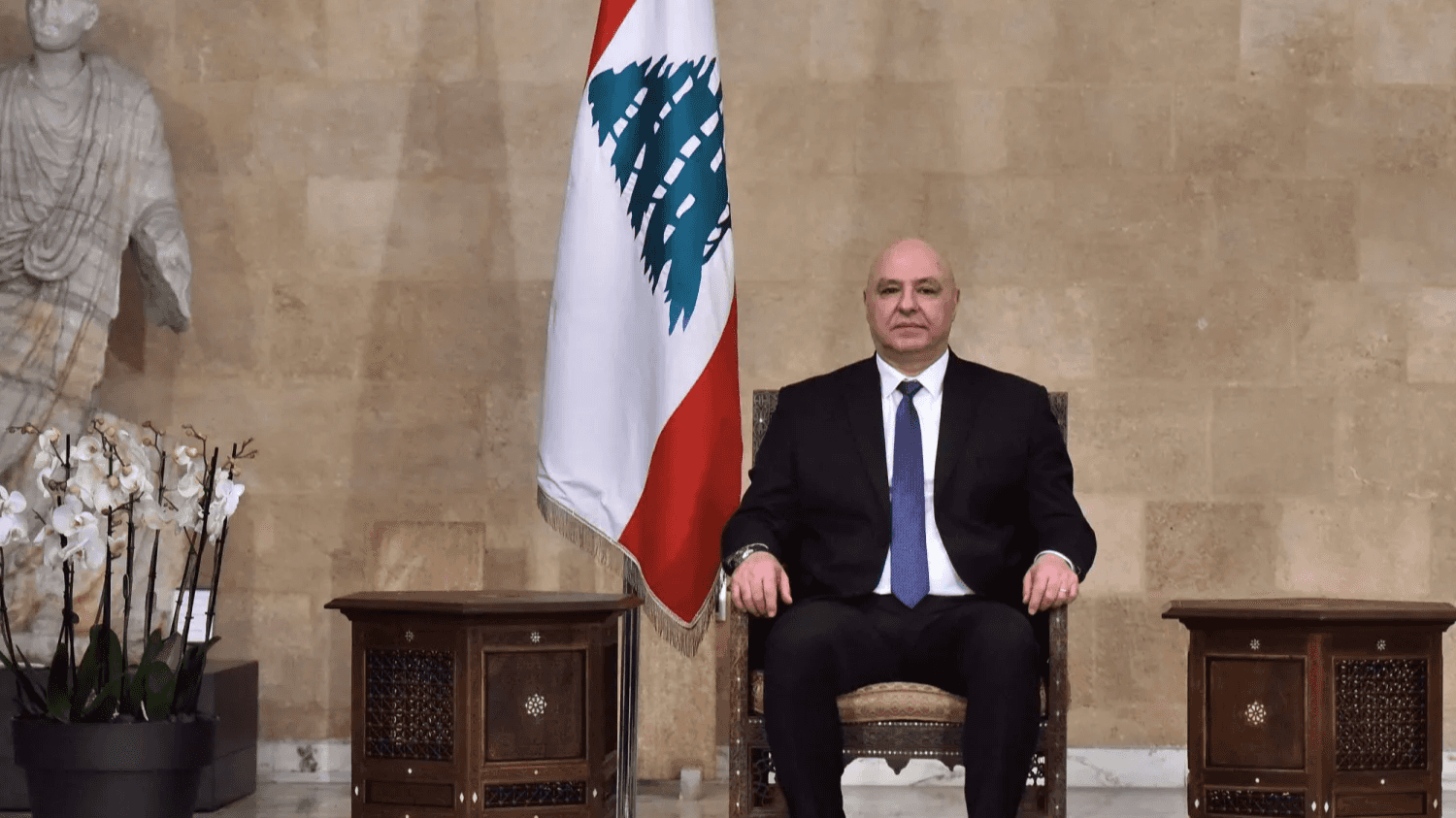 الدار -  أدان الرئيس اللبناني جوزاف عون، السبت، الاعتداء الإسرائيلي ال