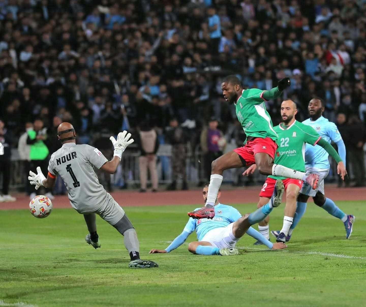 الدار -حسم نادي الوحدات مواجهة "الكلاسيكو" لصالحه بعد فوزه الثمين على