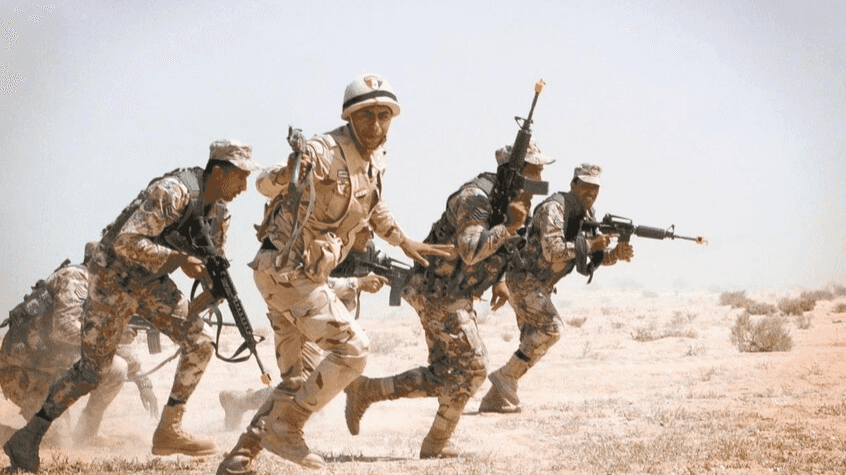 الدار - أعلنت القوات المسلحة المصرية تنفيذ حملة أمنية واسعة النطاق في