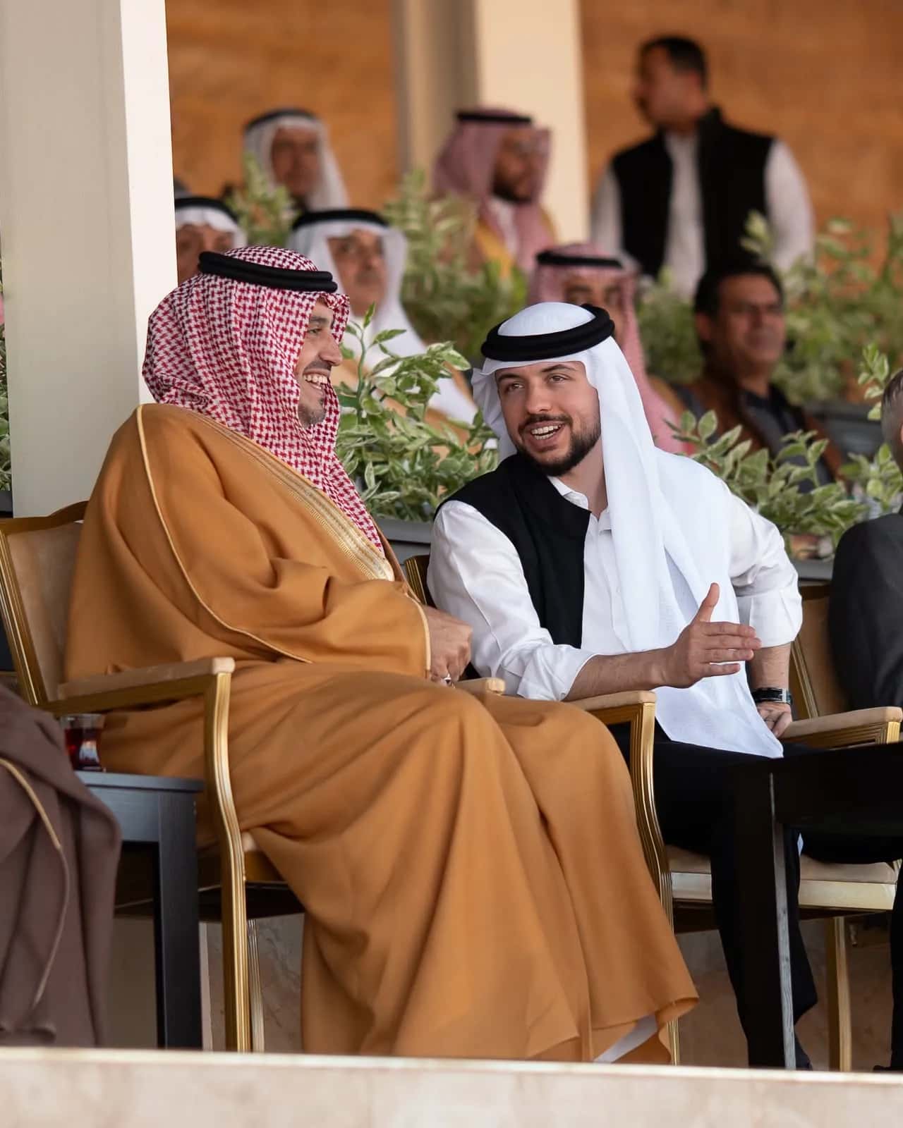 الدار -  رعى سمو الأمير الحسين بن عبدﷲ الثاني ولي العهد، اليوم الأربعا