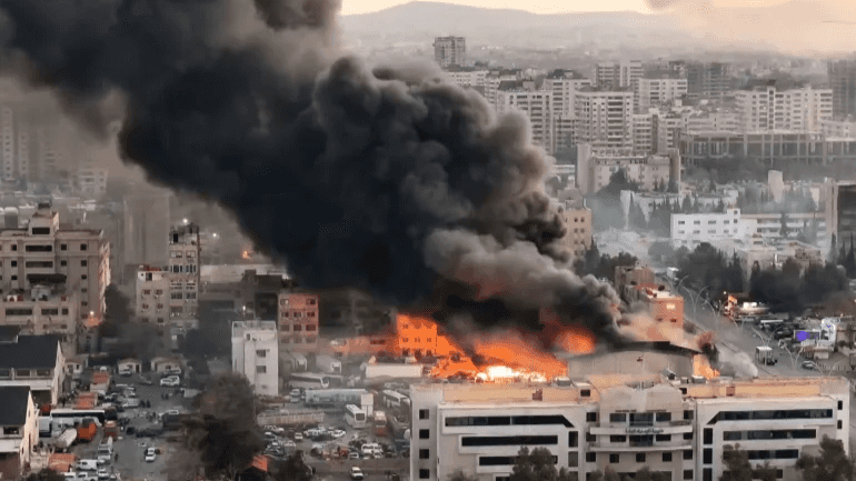 الدار -  أفادت وكالة الأنباء السورية "سانا"، الثلاثاء، بسماع دوي انفجا