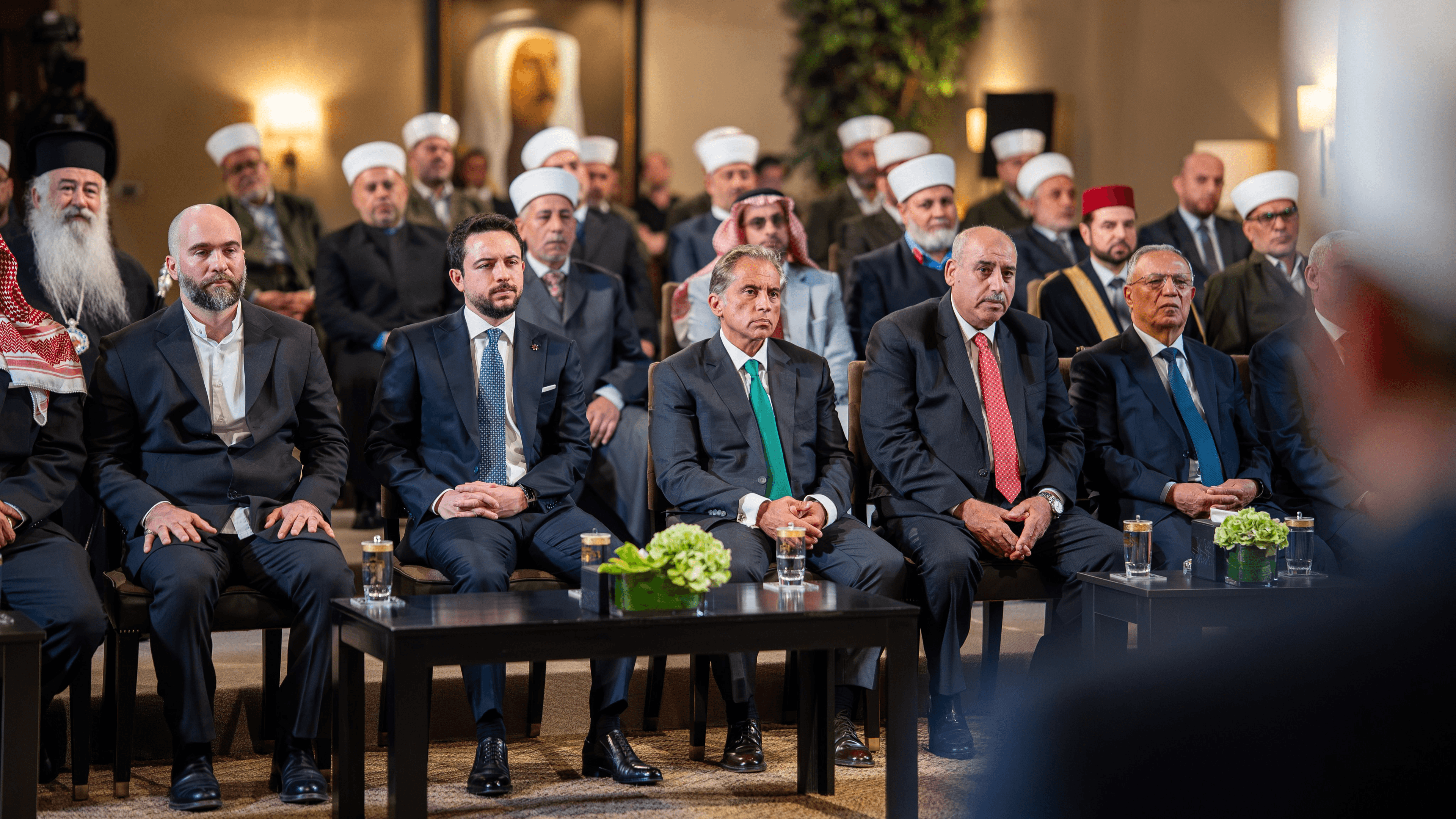 الدار - حضر نائب جلالة الملك، سمو الأمير الحسين بن عبدﷲ الثاني ولي الع