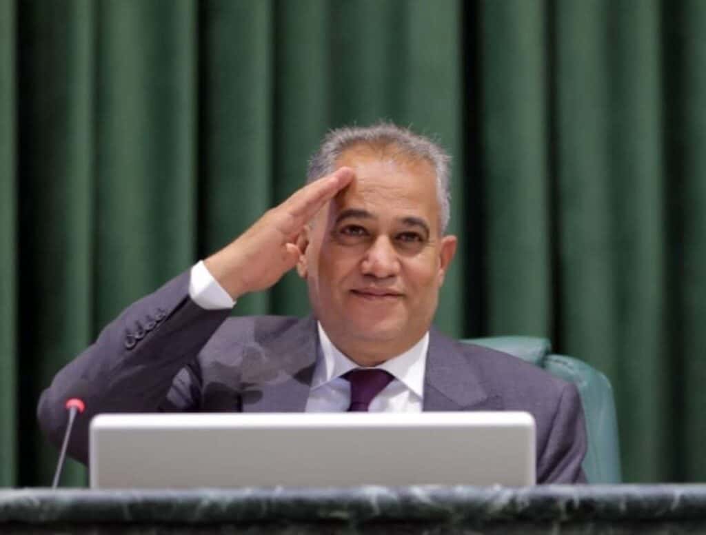 الدار - خاص -وجه رئيس كتلة مبادرة النيابية النائب أحمد الهميسات أسئلة